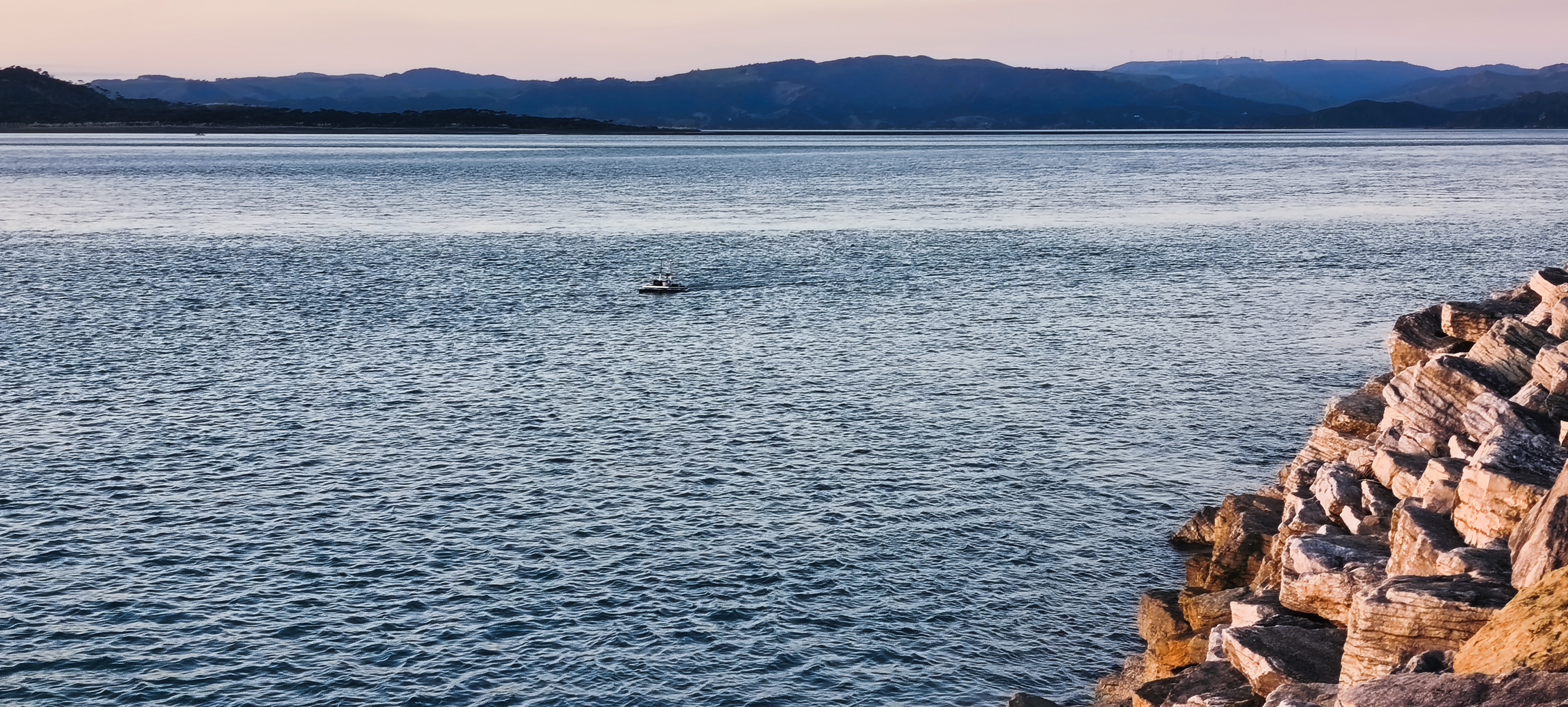 Aotea Harbour topo-bathymetric mapping gallery 1