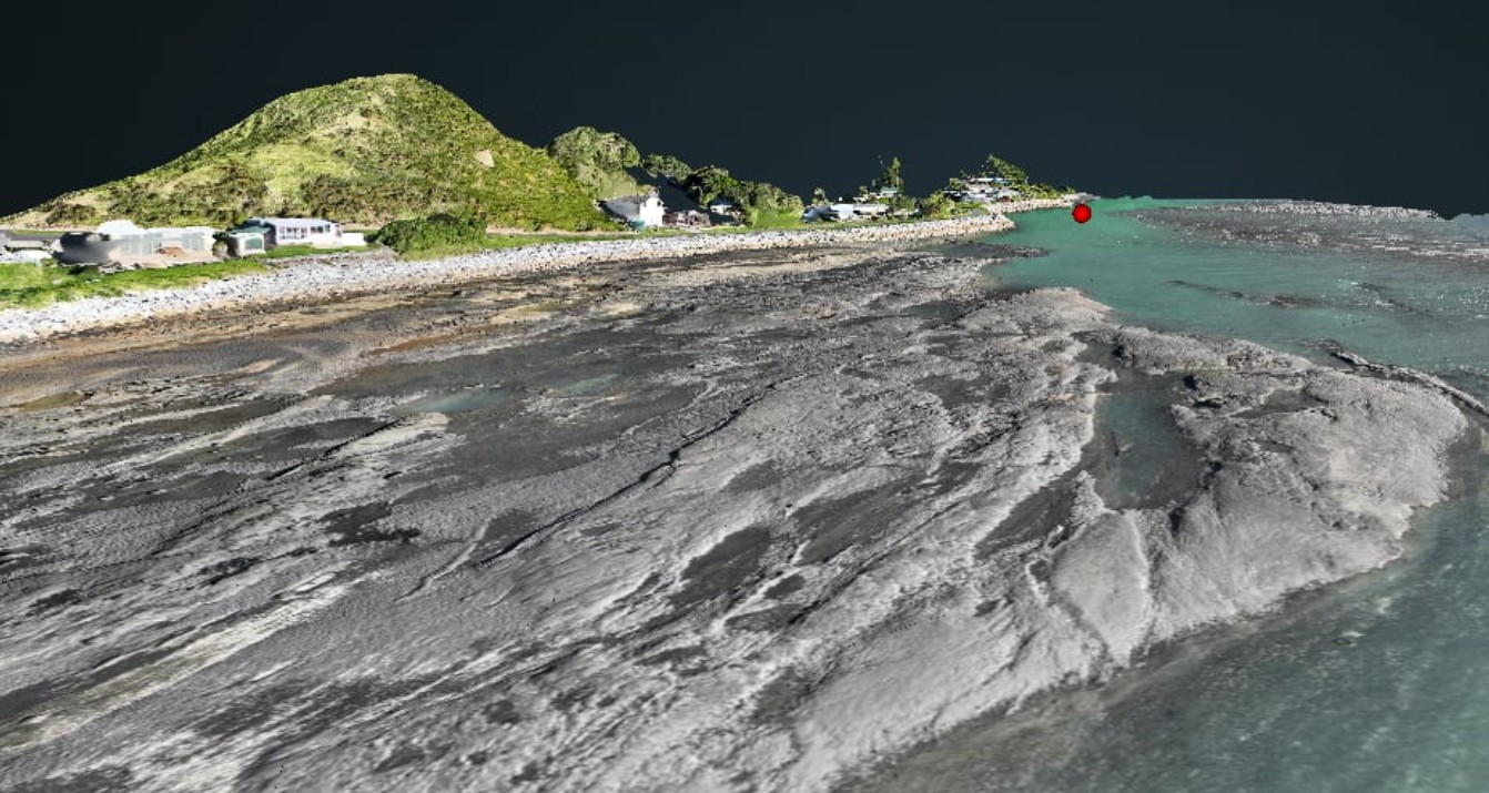 Aotea Harbour topo-bathymetric mapping gallery 2