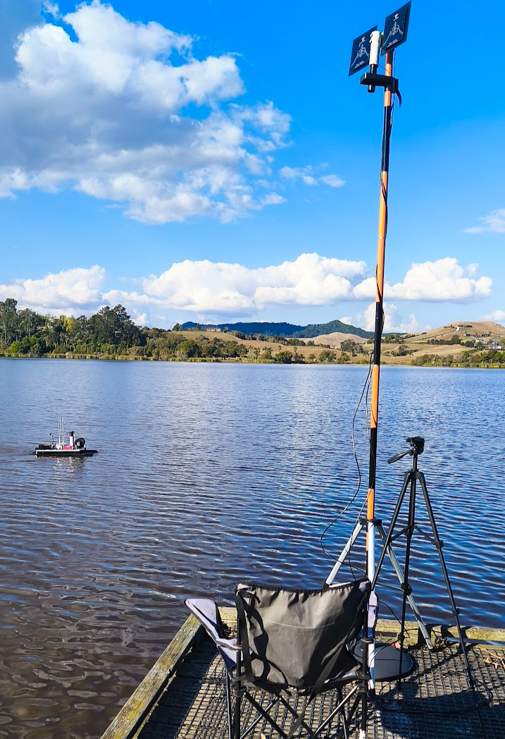 MĀKI autonomous water monitoring field deployment