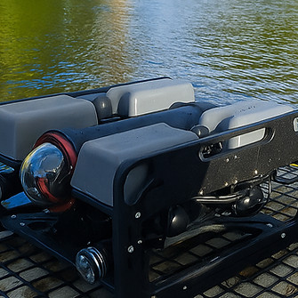 ROV and rover water reservoir inspection