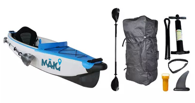 MĀKI Kayak — Solo specifications