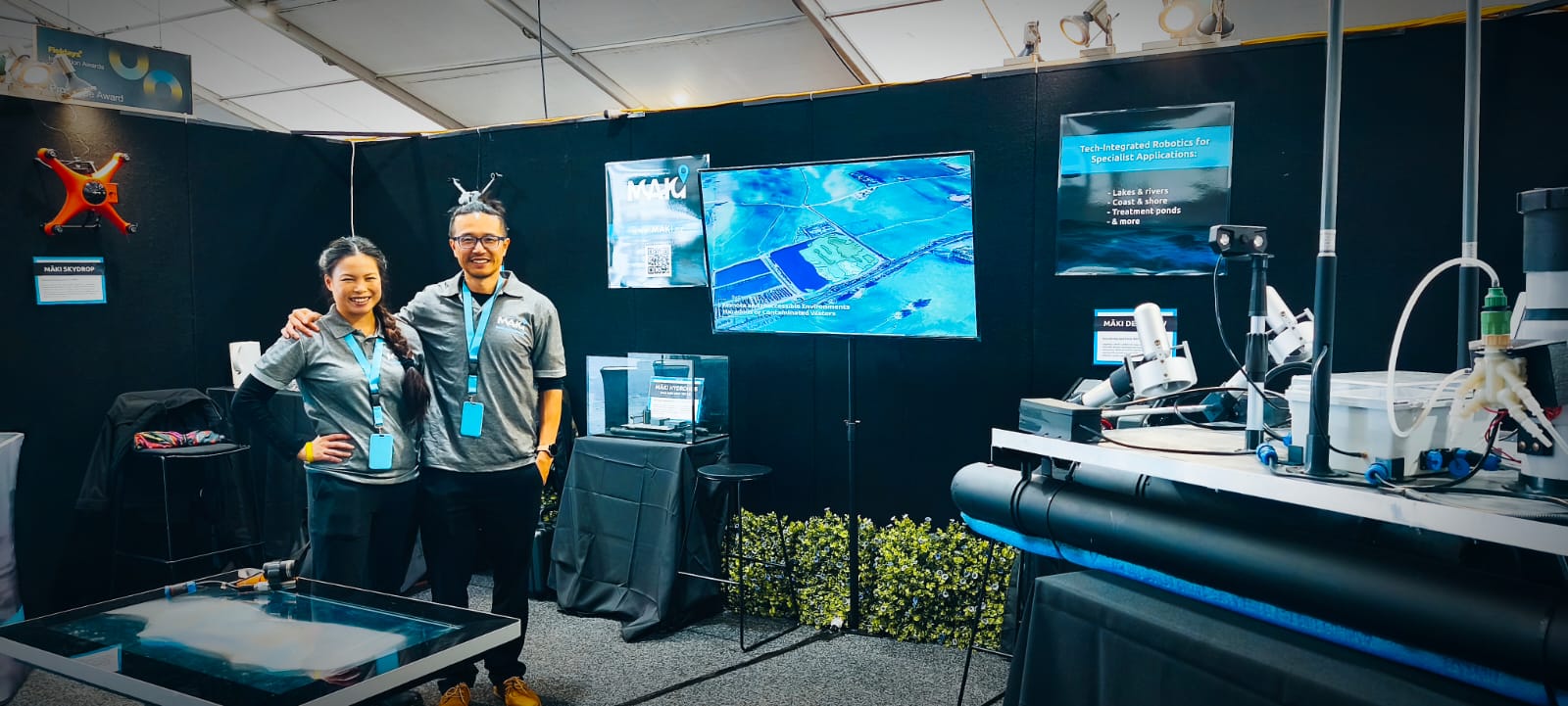 MĀKI Newsroom feature at Fieldays 2025