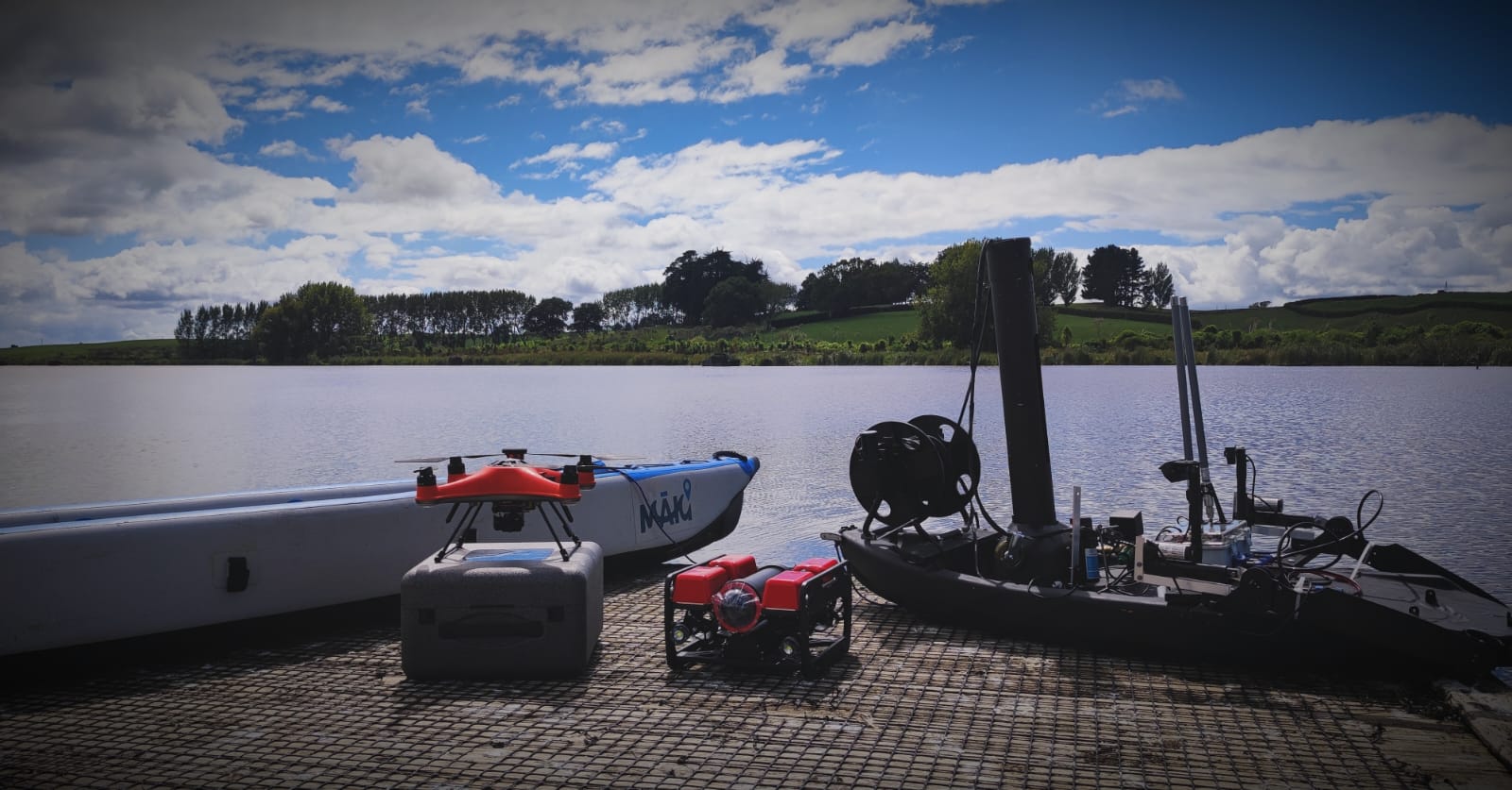 Autonomous water quality monitoring during algae bloom events