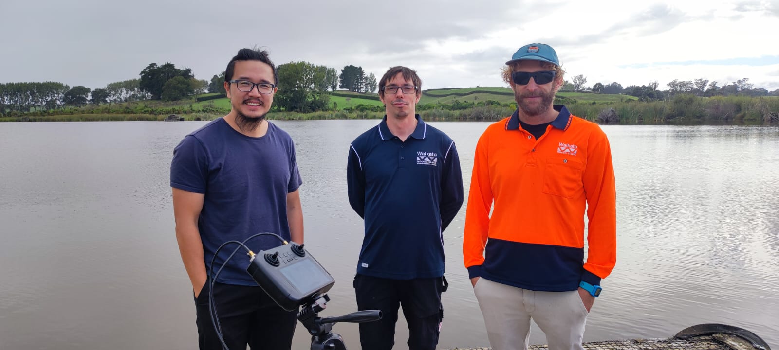MĀKI autonomous water quality monitoring 2