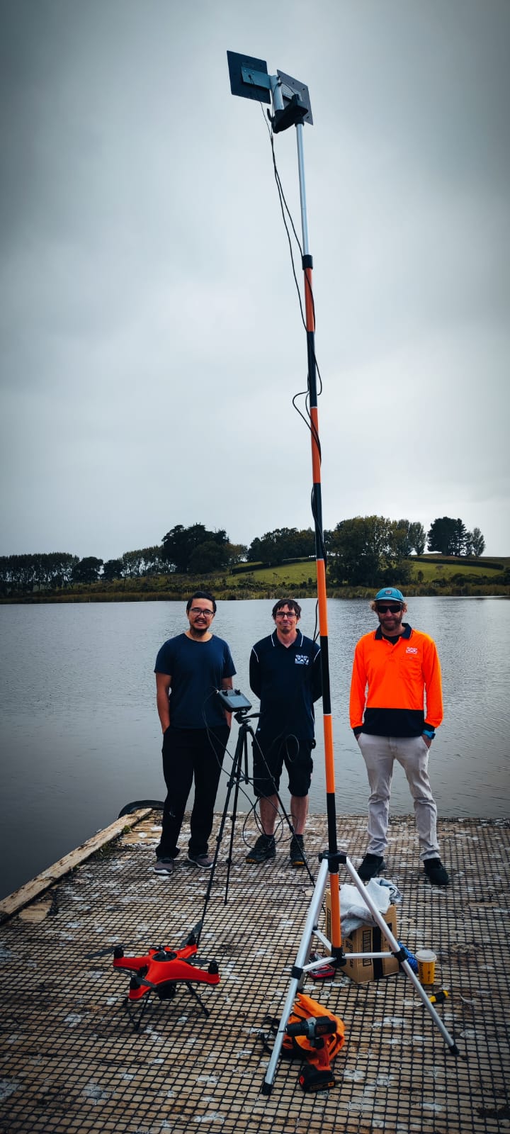 MĀKI autonomous water quality monitoring 3