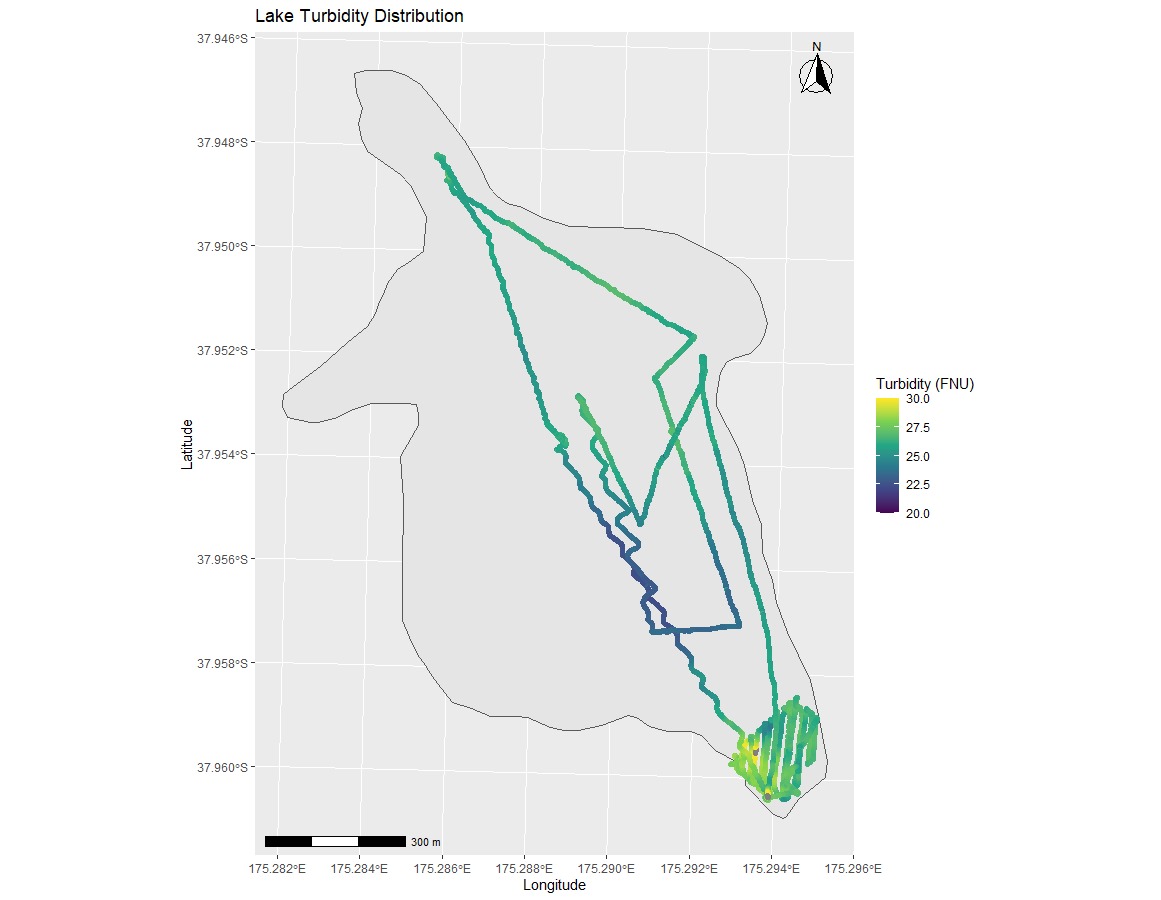 MĀKI autonomous water quality monitoring 4