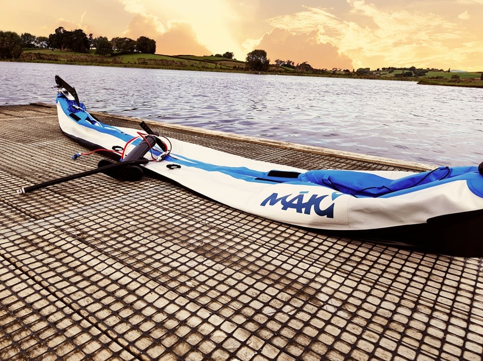 Ngaroto Lake bathymetric and side-scan sonar survey
