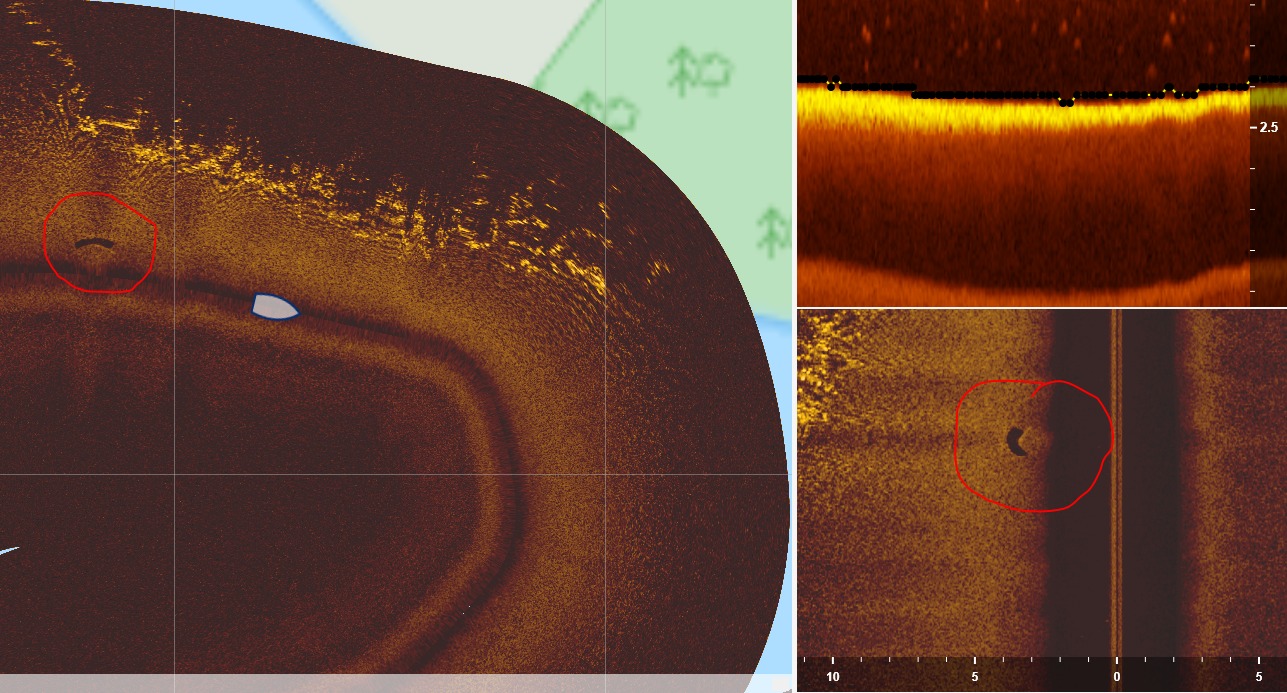 Ngaroto Lake bathymetric mapping and 3D model 3